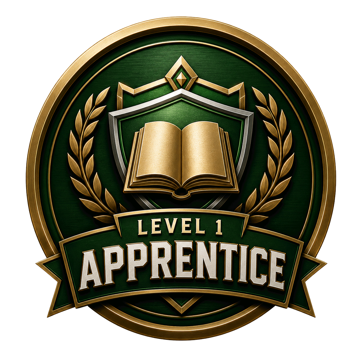 Dice Apprentice badge