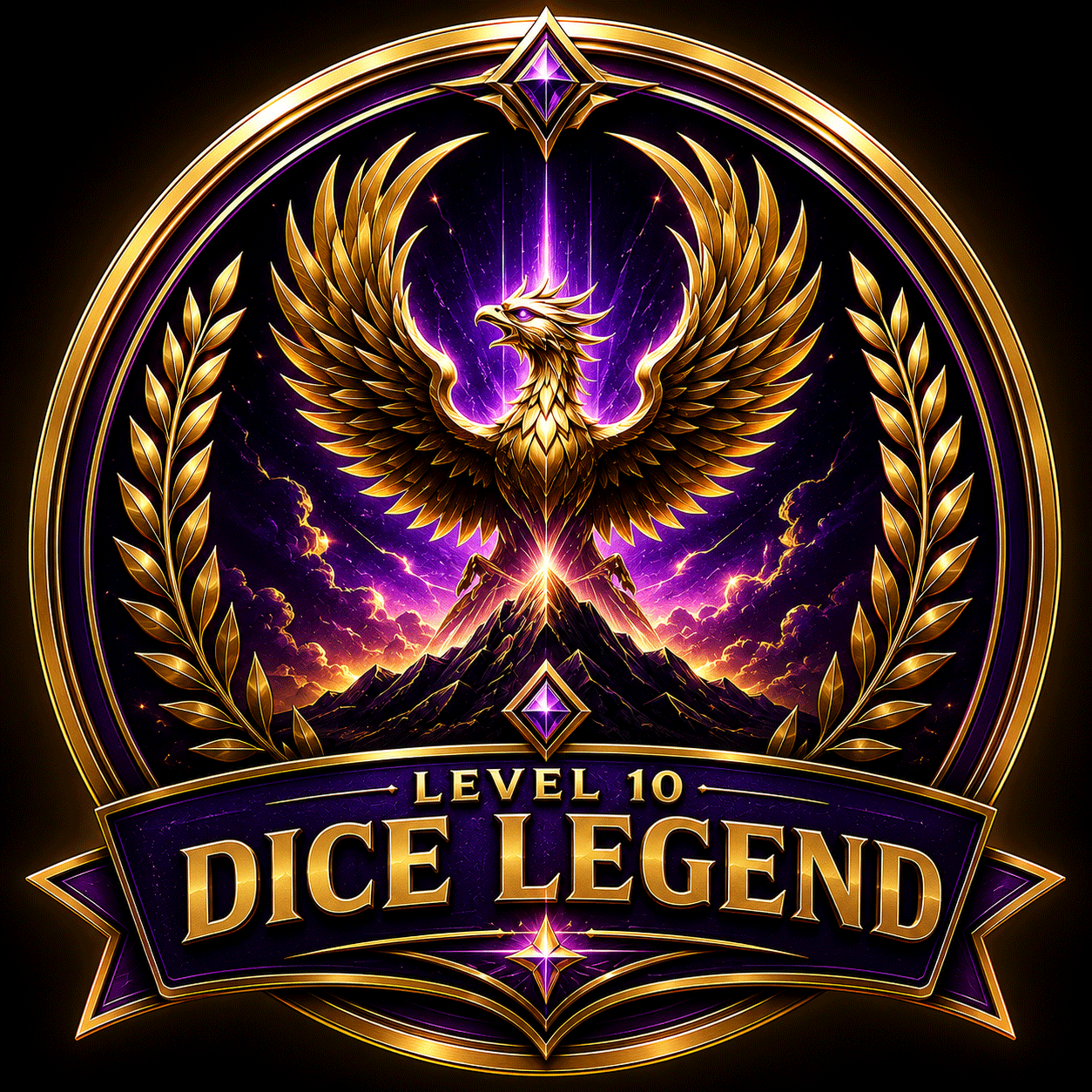 Dice Legend badge