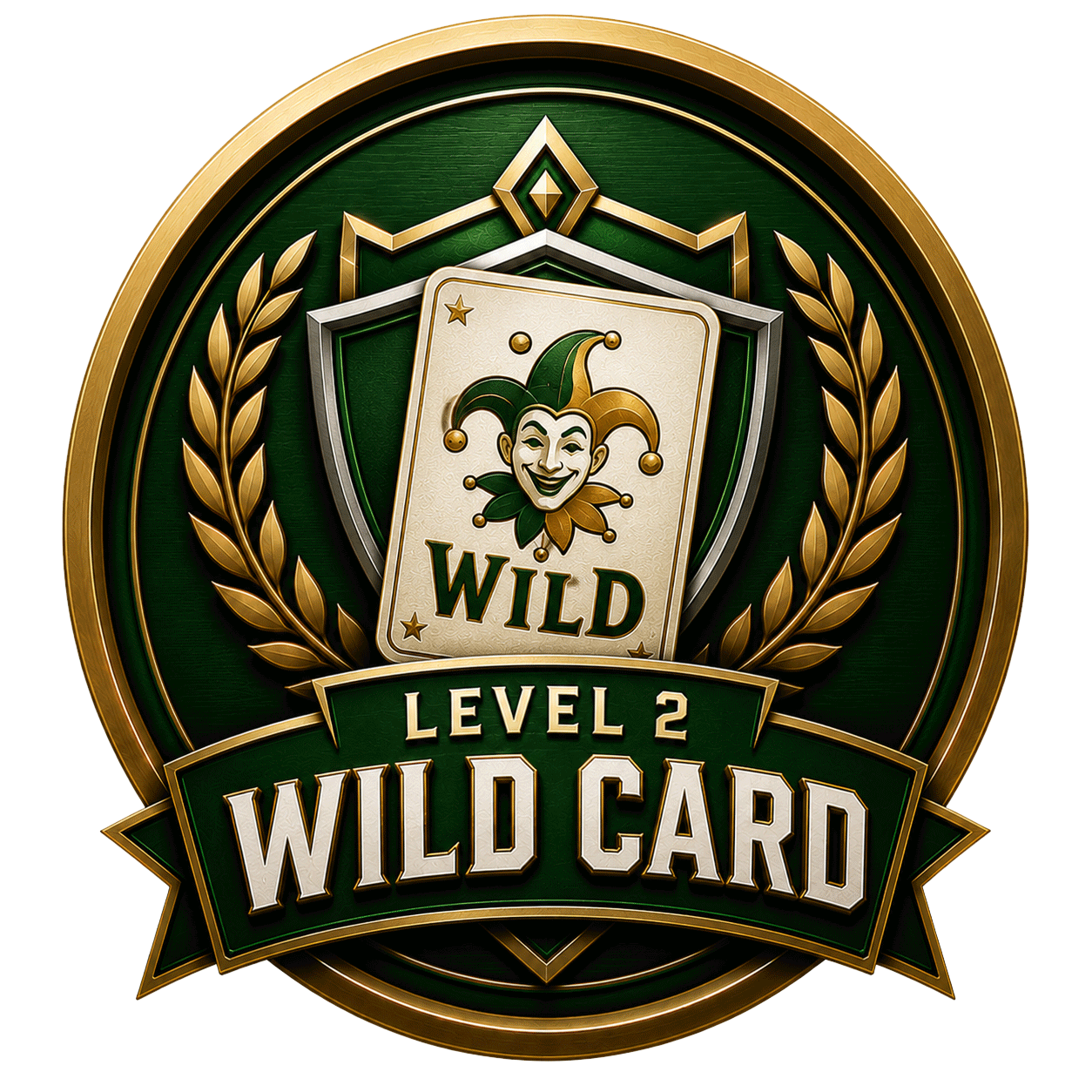 Dice Wildcard badge