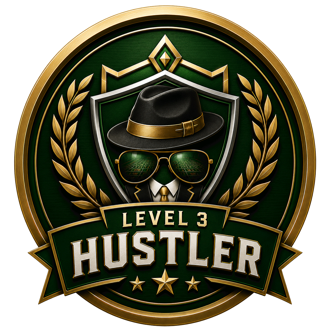 Dice Hustler badge