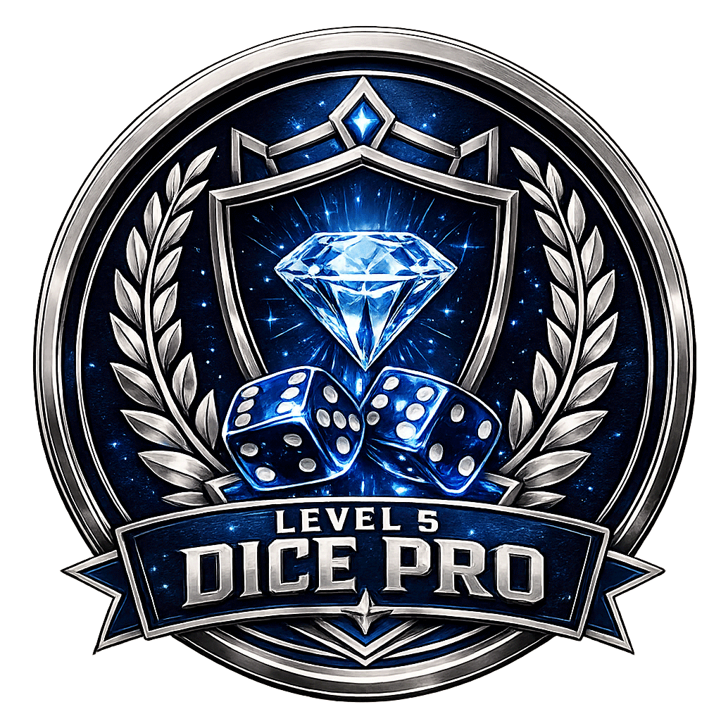 Dice Pro badge