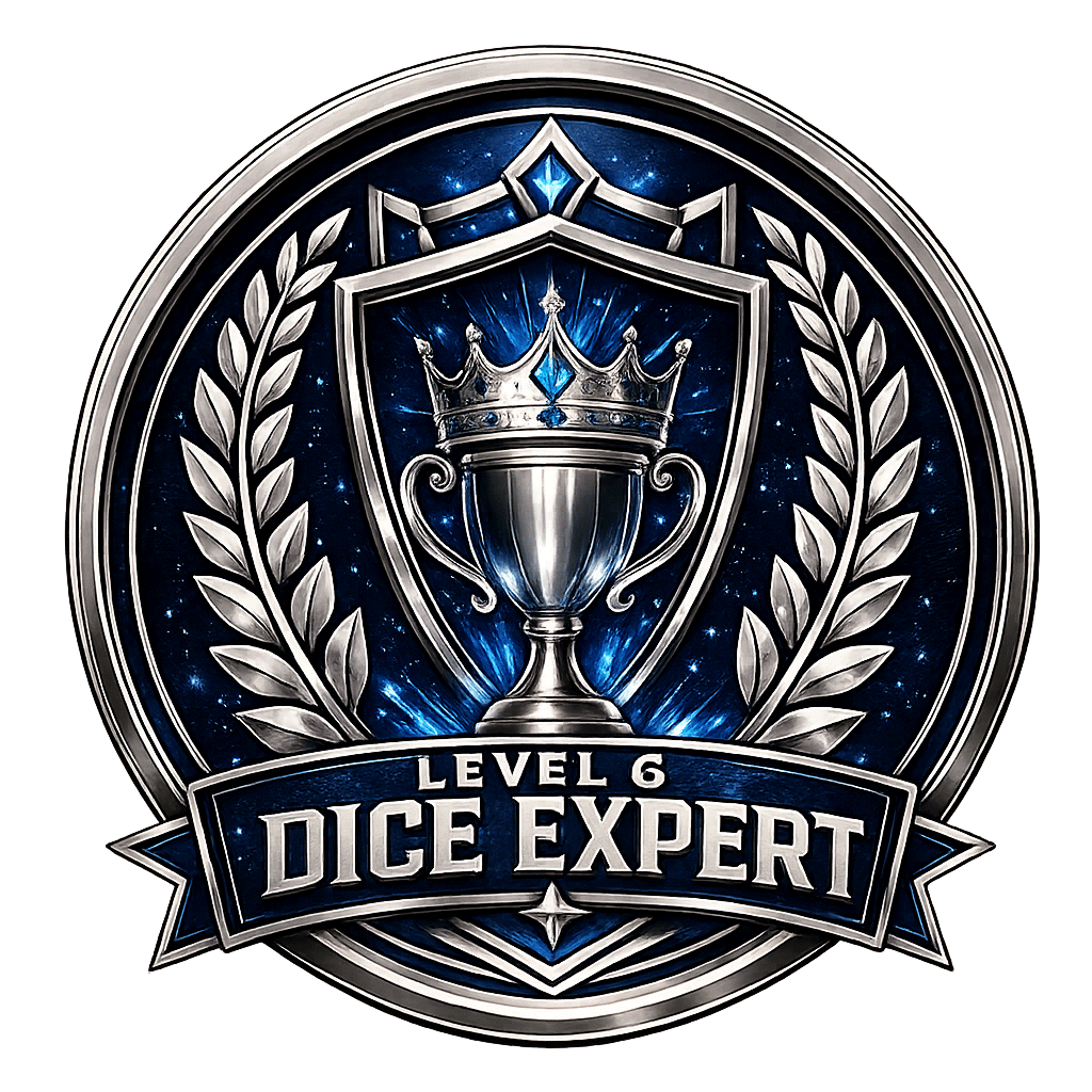 Dice Expert badge