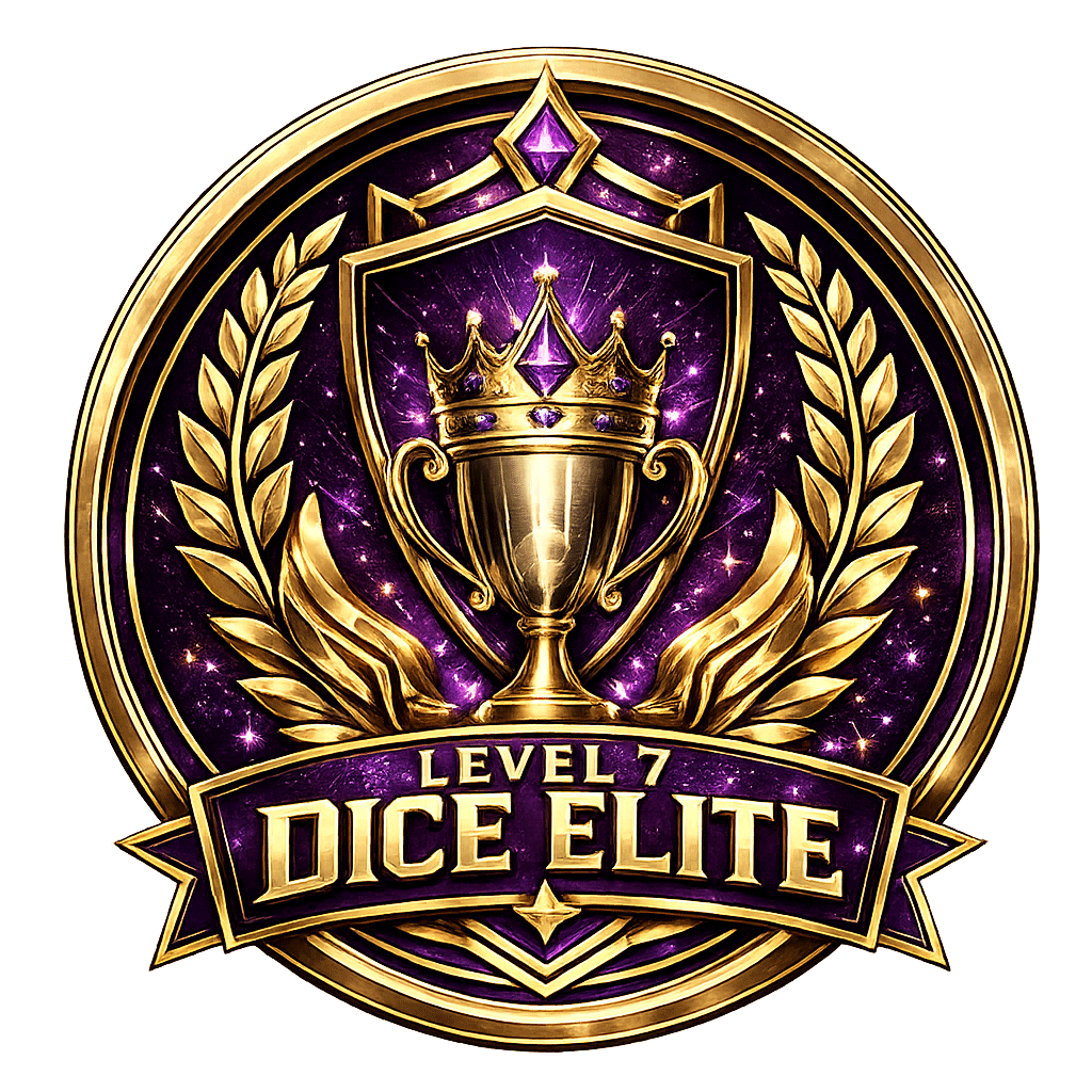 Dice Elite badge