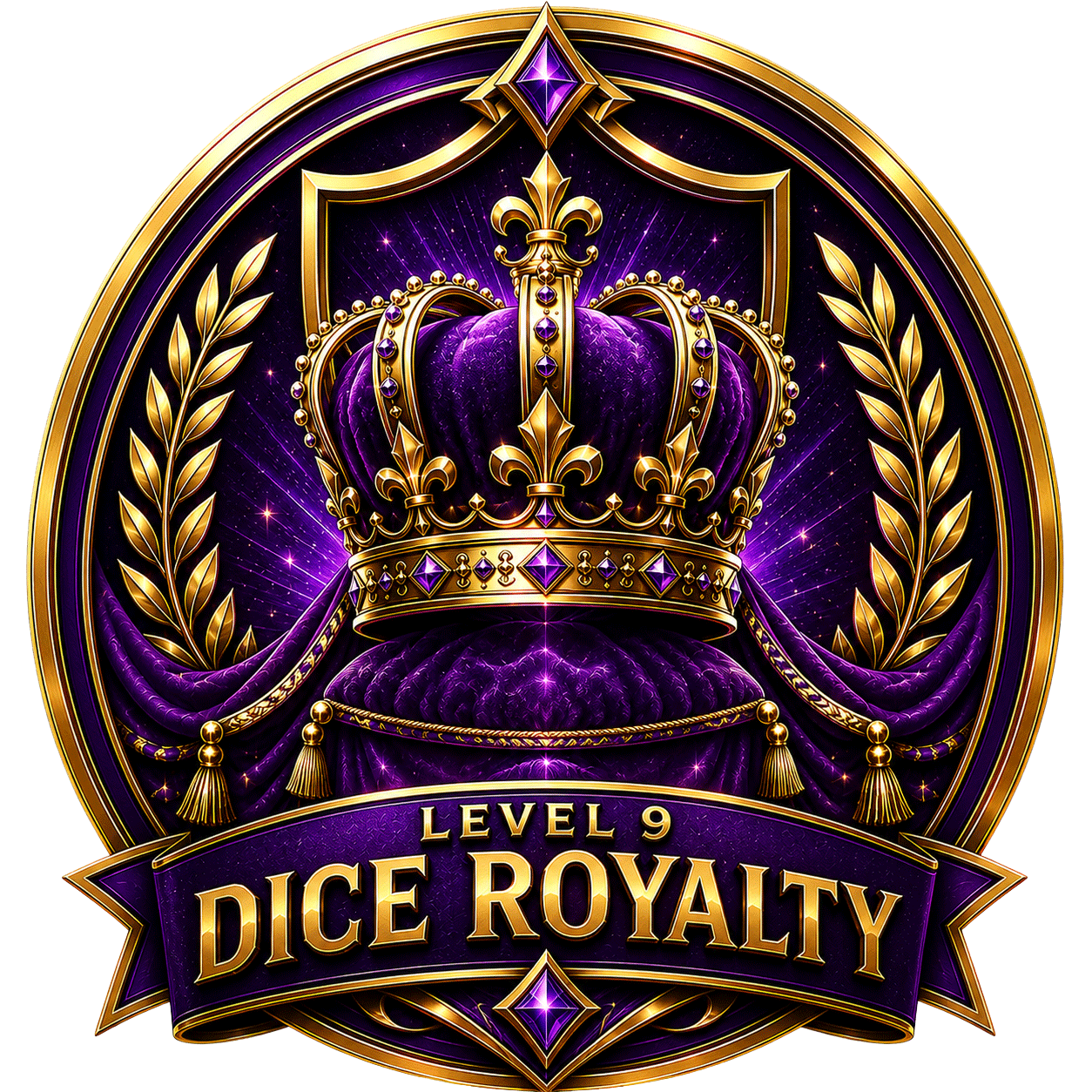Dice Royalty badge